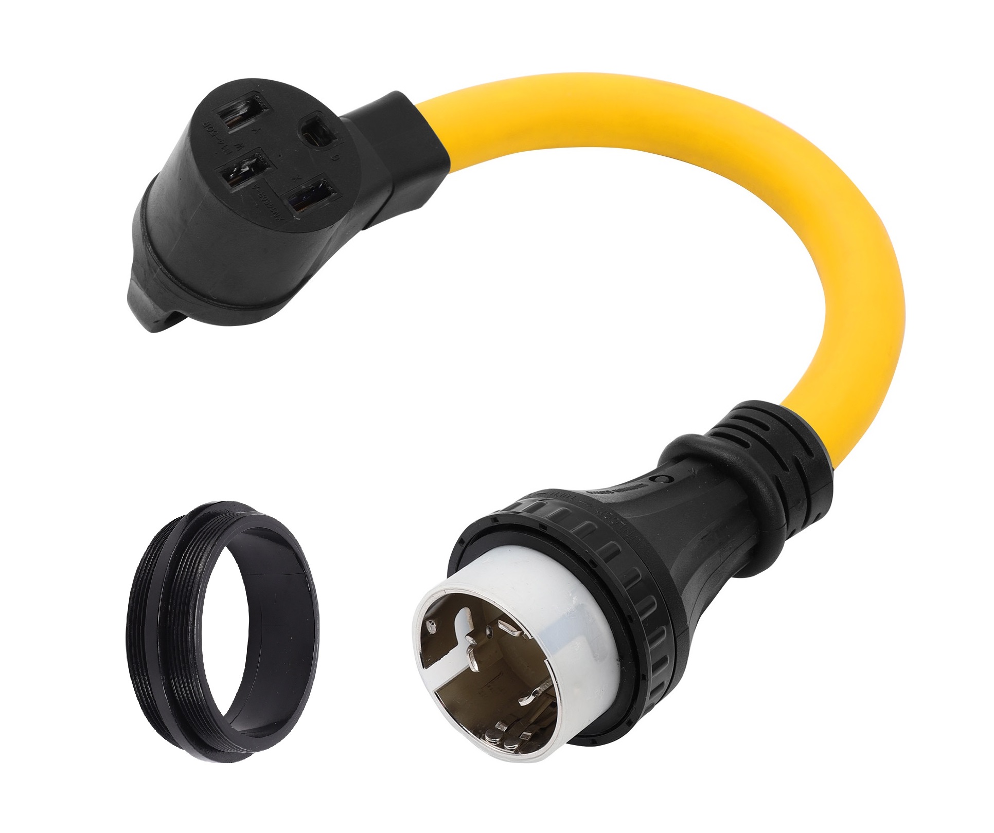 Amazon.com: ONETAK NEMA SS2-50P to 14-50R 120V/240V 50 Amp Marine
